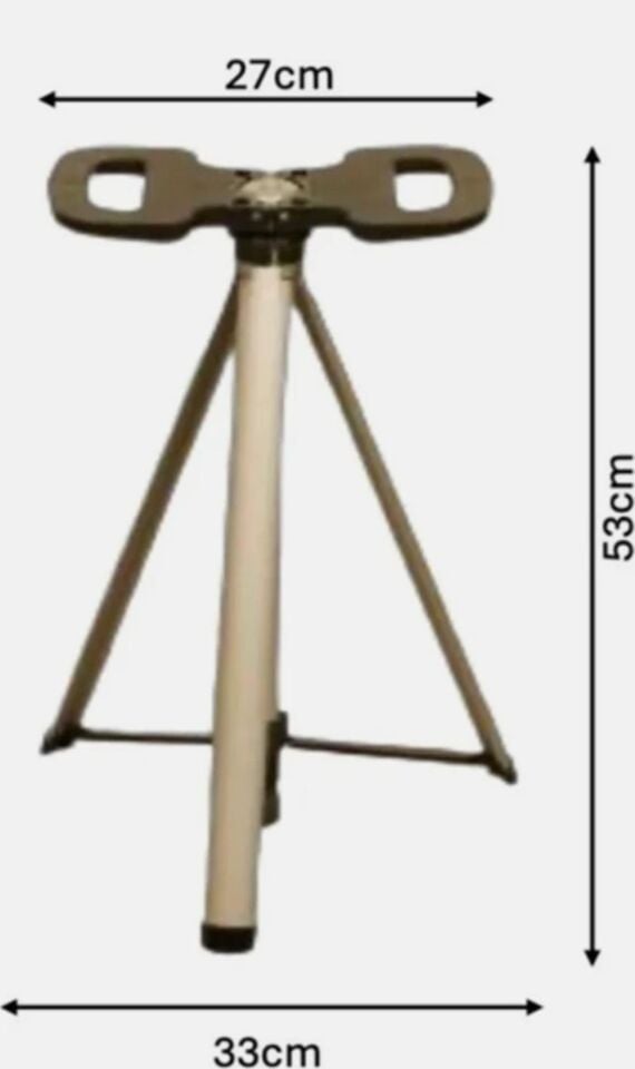 Katlanabilir Baston Tabure, Walking stick and portable stoo