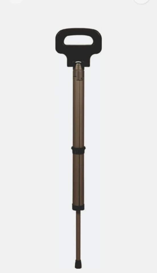 Katlanabilir Baston Tabure, Walking stick and portable stoo