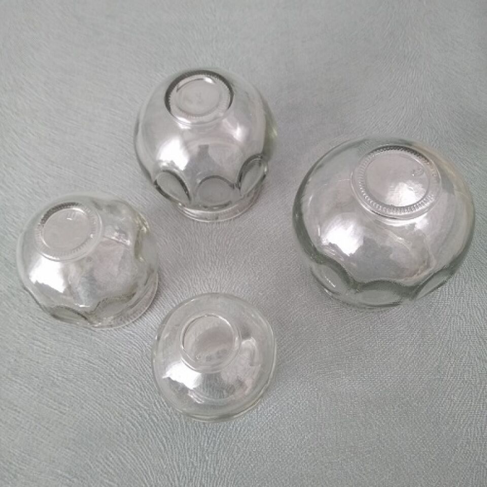 Cam hacamat kupası 4 NO