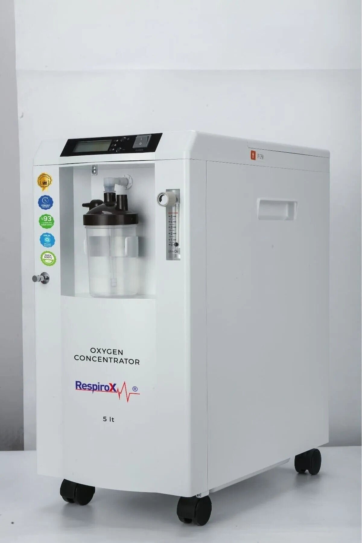 Respirox JLO-590I Oksijen Konsantratorü 5 lt