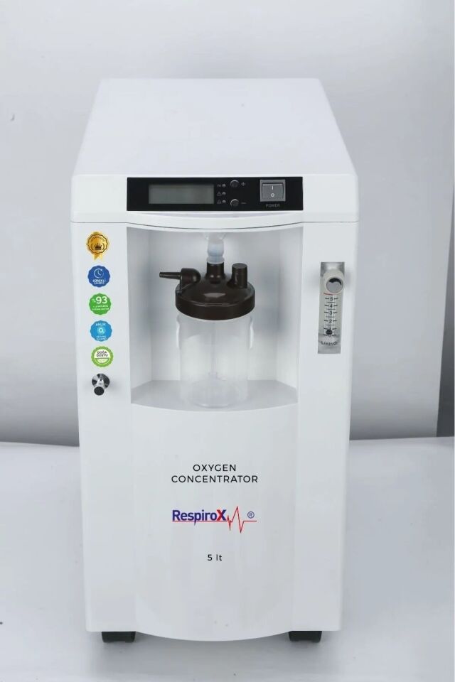 Respirox JLO-590I Oksijen Konsantratorü 5 lt