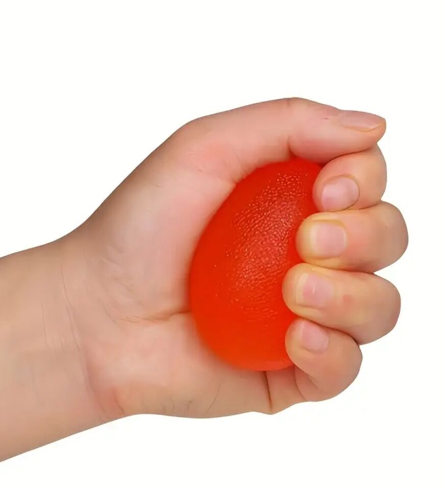 Silikon El Egzersiz Topu | Dayanıklı, Ergonomik ve Rahat Kullanım
