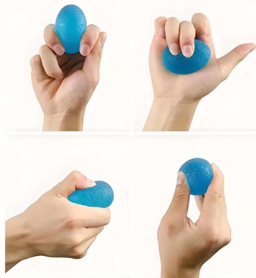 NORDMENDE 1249 Silikon El Egzersiz topu