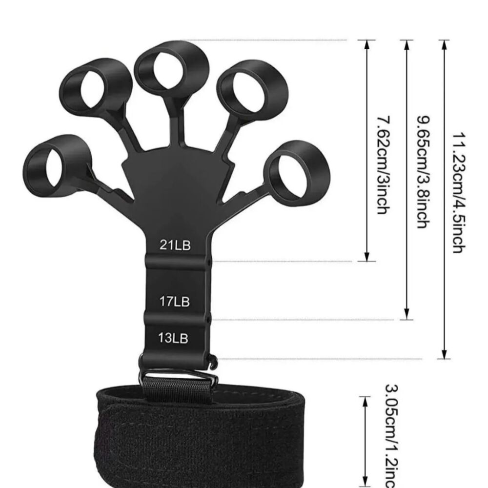 Damar Belirginleştirici Bilek Güçlendirici – Spor ve Fitness İçin Profesyonel Aparat