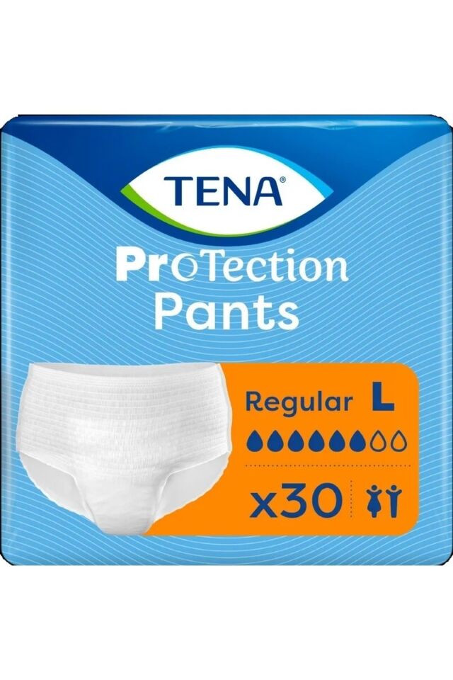 Tena ProTection Pants Regular Emici Külot Yetişkin Bezi L - Büyük - Large 120 Adet