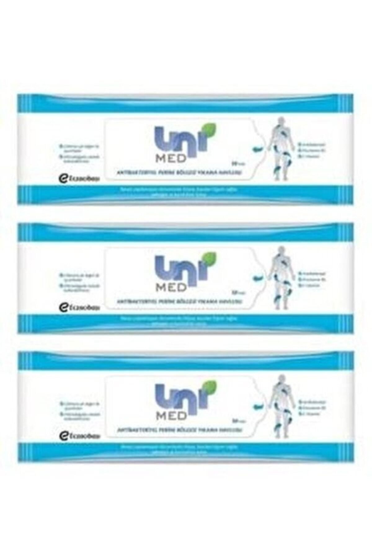 Uni Antibakteriyel Perine Bölgesi Yıkama Havlusu 50 Li 1 adet