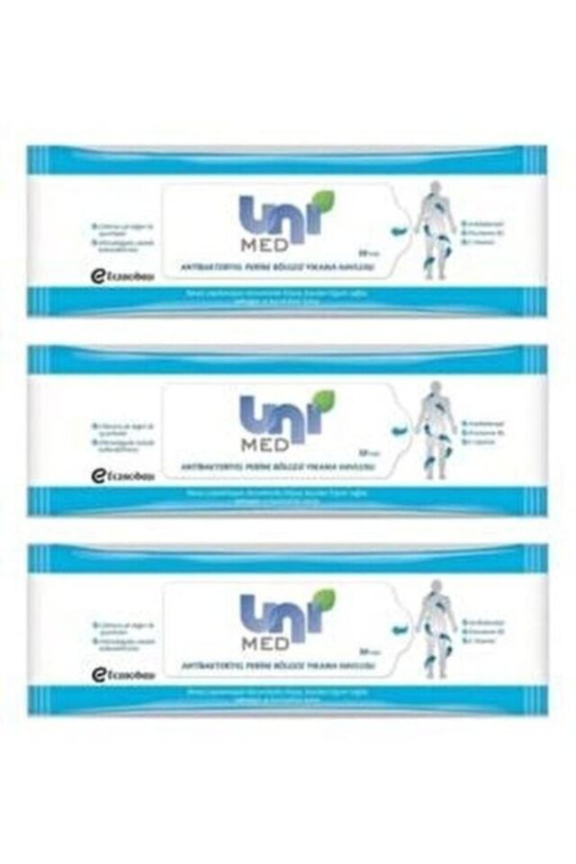 Uni Antibakteriyel Perine Bölgesi Yıkama Havlusu 50 Li 1 adet