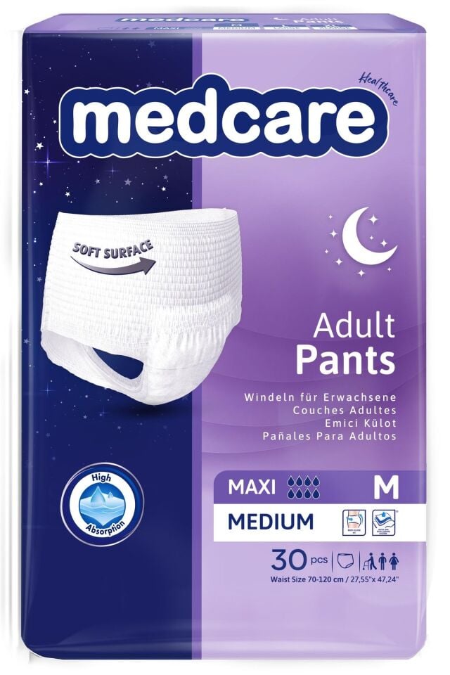 Medcare Maxi Emici Külot 8 Damla Medium 30 luk