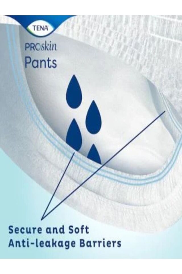 TENA Pants Normal Xl 5,5 Damla 30 Adet