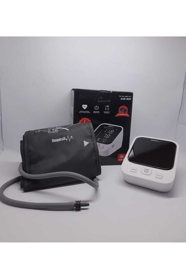 Respirox AXD-809 Türkçe Konuşan Dijital Tansiyon Aleti