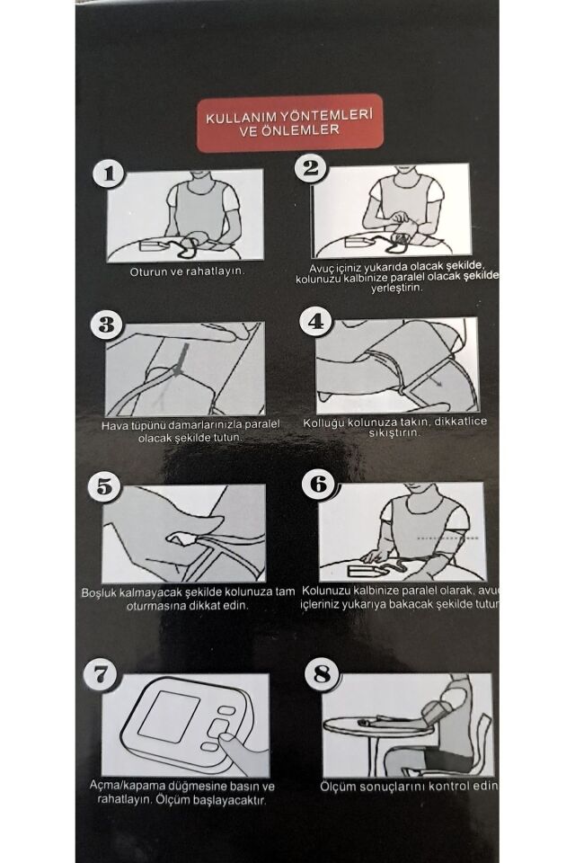 Respirox AXD-809 Türkçe Konuşan Dijital Tansiyon Aleti