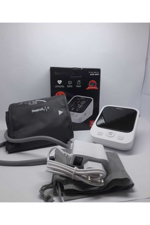 Respirox AXD-809 Türkçe Konuşan Dijital Tansiyon Aleti