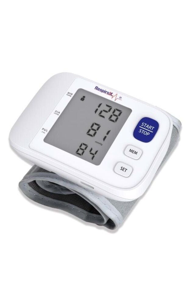 Bilekten Tansiyon Aleti (TÜRKCE KONUSMA ÖZELLİKLİ)