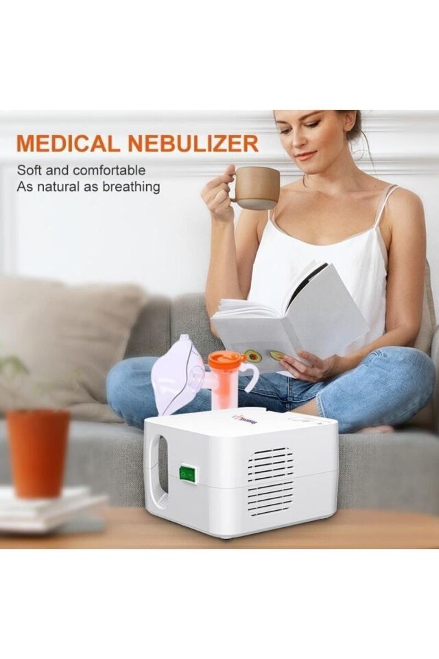 Axd-303 Kompresörlü Nebülizatör