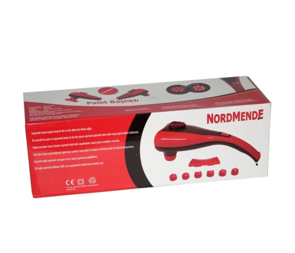 Nordmende Masaj Robotu ÇİFT Başlıklı Darbeli