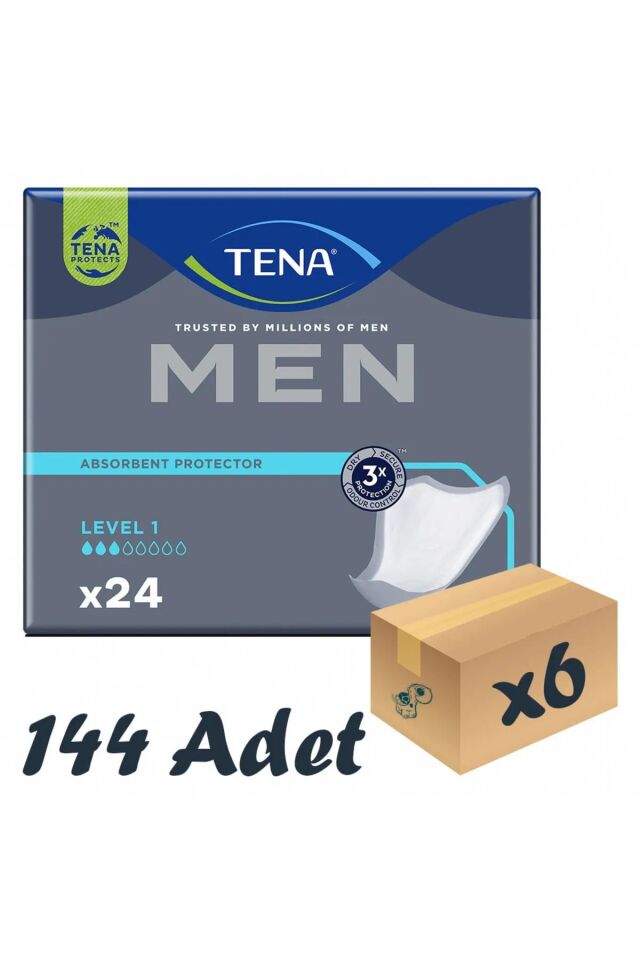 Men Level 1 Erkek Mesane Pedi 144 ADET
