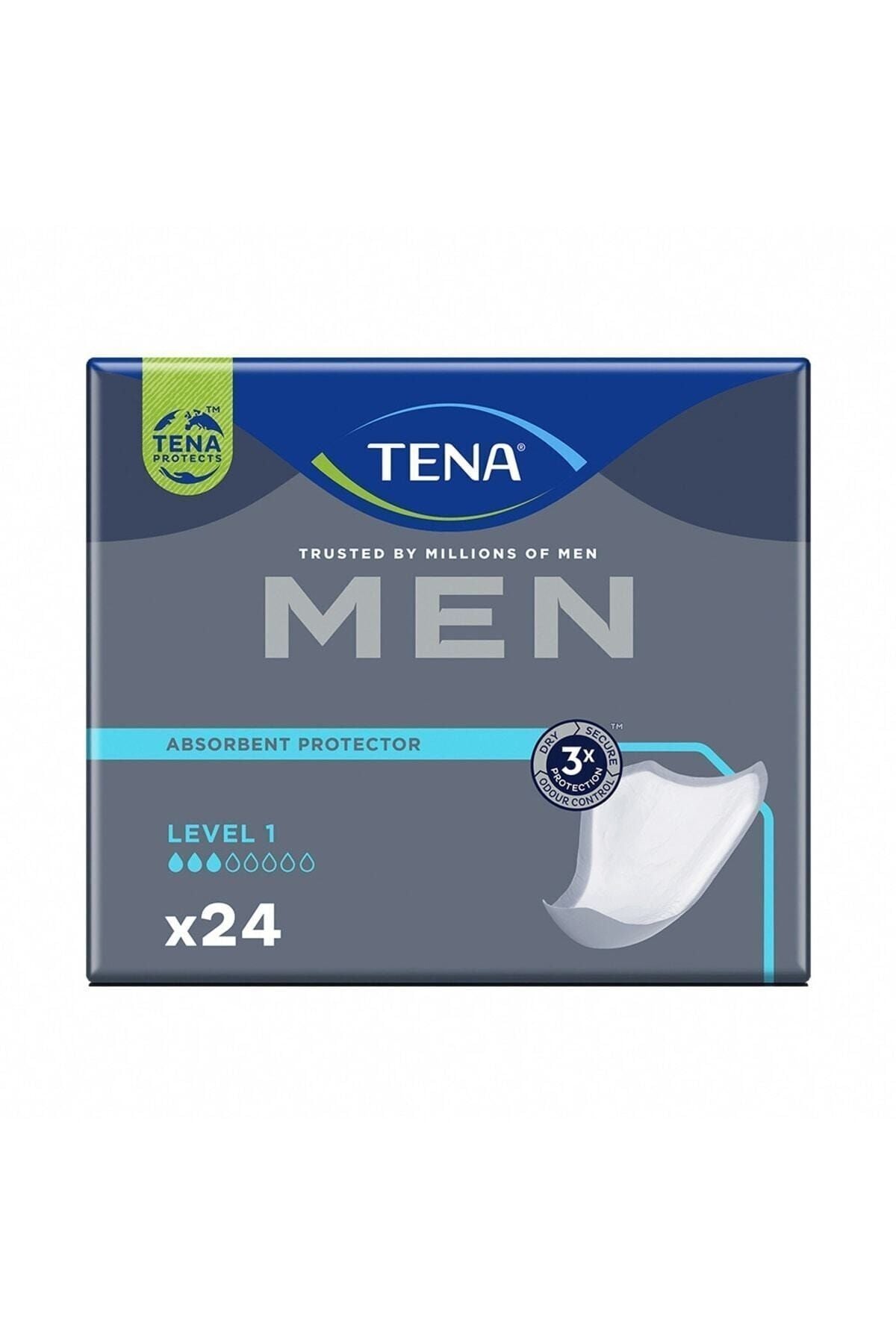TENA 75070301 / TENA MEN LEVEL 1 24 ADET