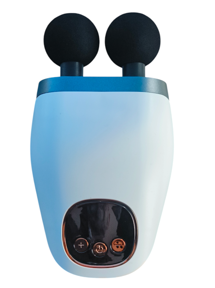 Nordmende Çift Başlıklı Şarjlı Masaj Robotu NRD - 9191