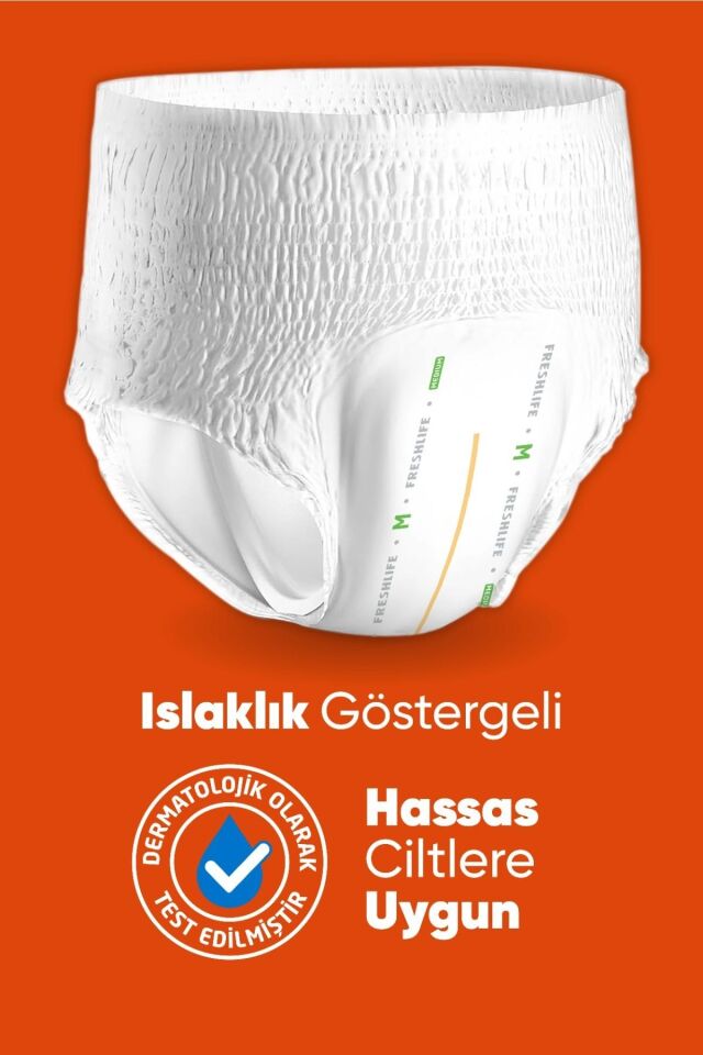 Freshlife Medium Emici Külot 30 Adet