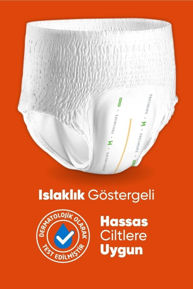 Freshlife Medium Emici Külot 30 Adet