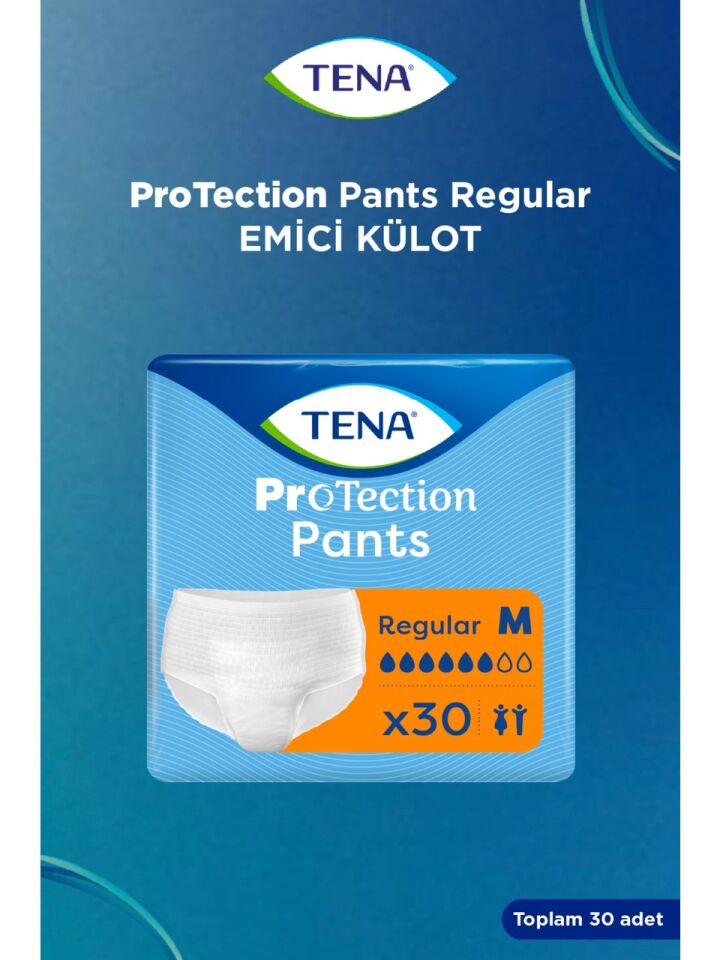 TENA PANTS REGULAR 6 DAMLA M