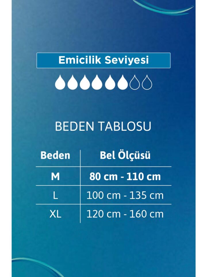 TENA PANTS REGULAR 6 DAMLA M