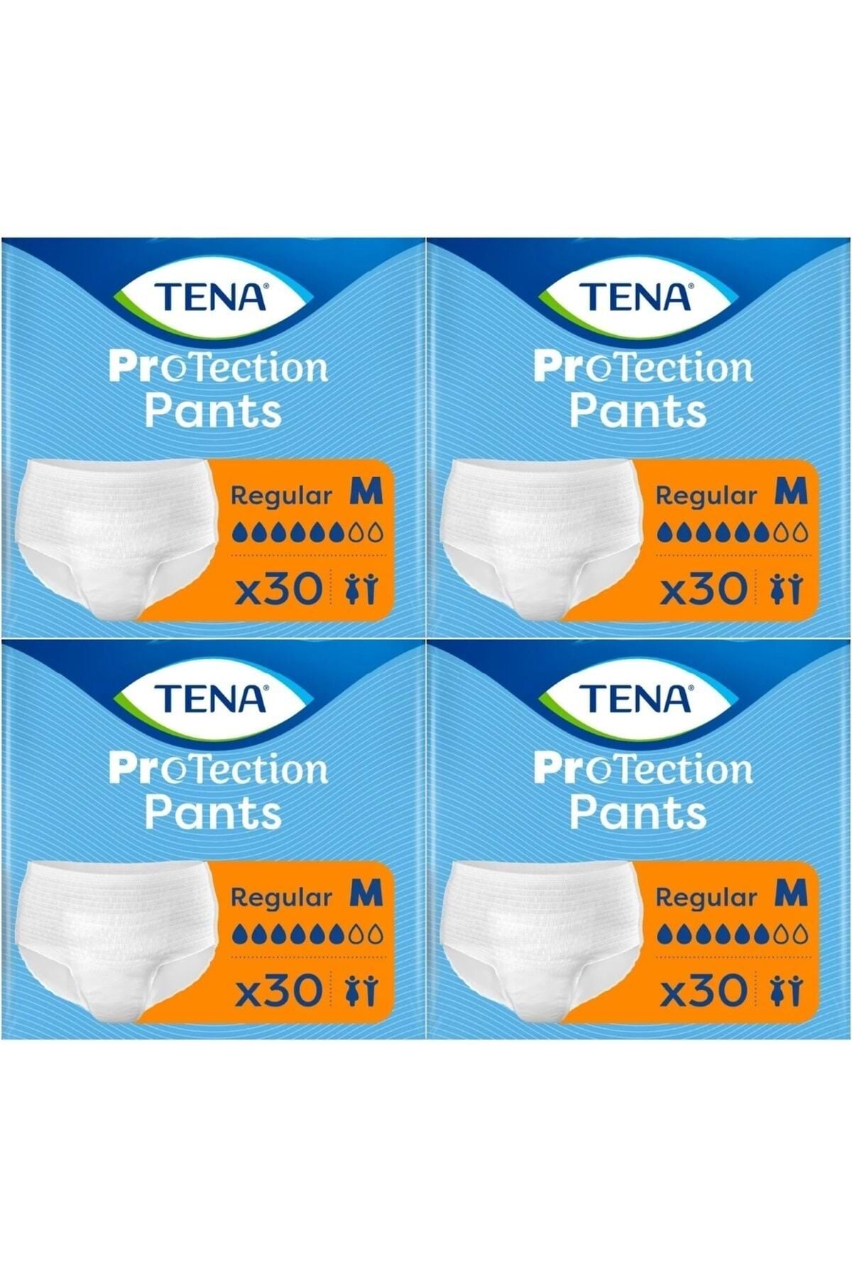 Tena ProTection Pants Regular Emici Külot Yetişkin Bezi M - Orta - Medium 120 Adet