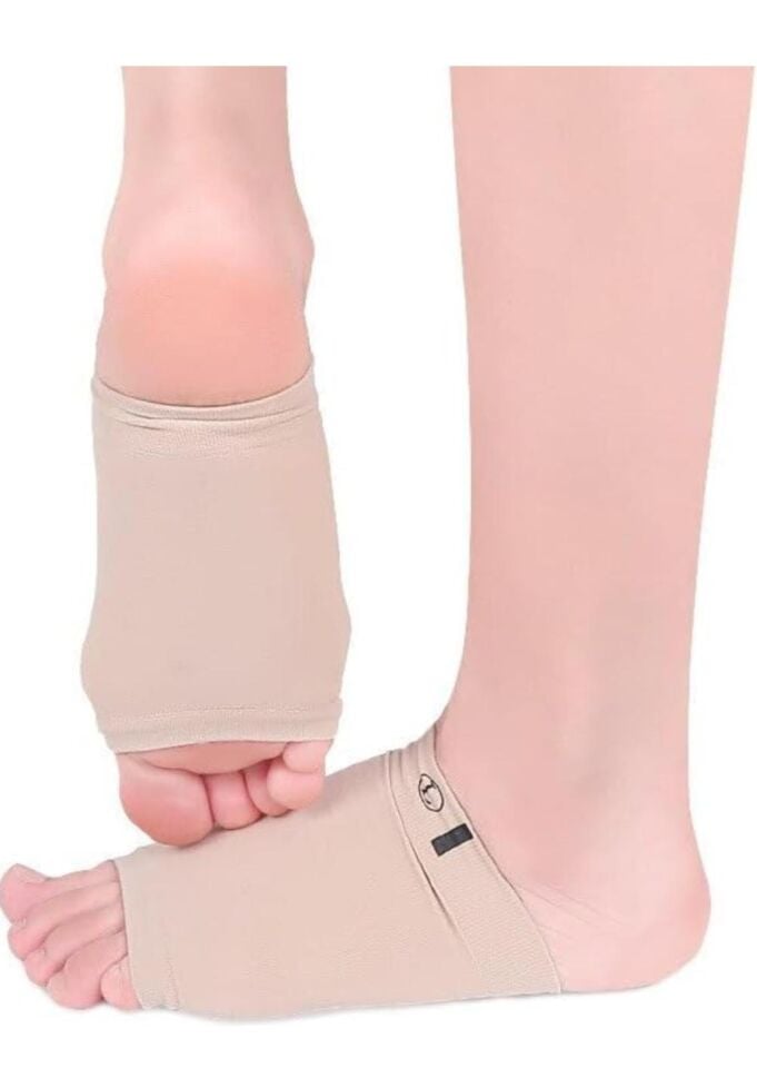 NORDMENDE SİLİKON ARK DESTEK ÇORABI NRD 1296