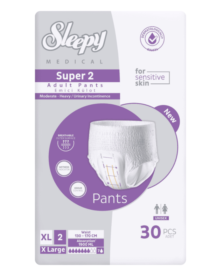 Sleepy Süper2 Emici Külot XL Beden 30 Adet