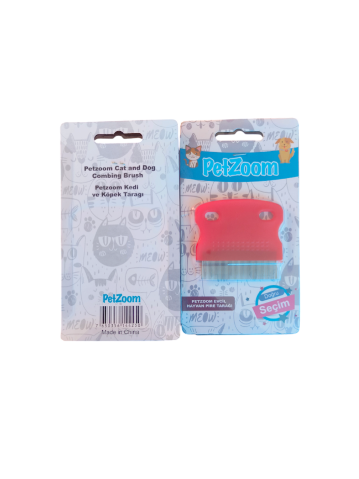 Petzoom Kedi Köpek Bit Pire Tarağı