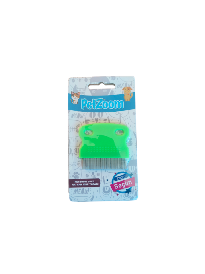 Petzoom Kedi Köpek Bit Pire Tarağı