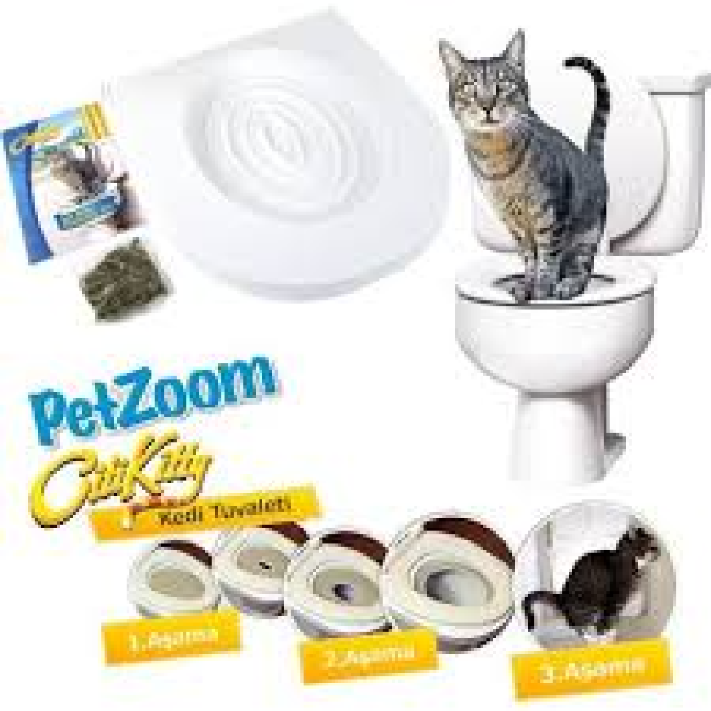 Petzoom Klozet Kedi Tuvaleti ***