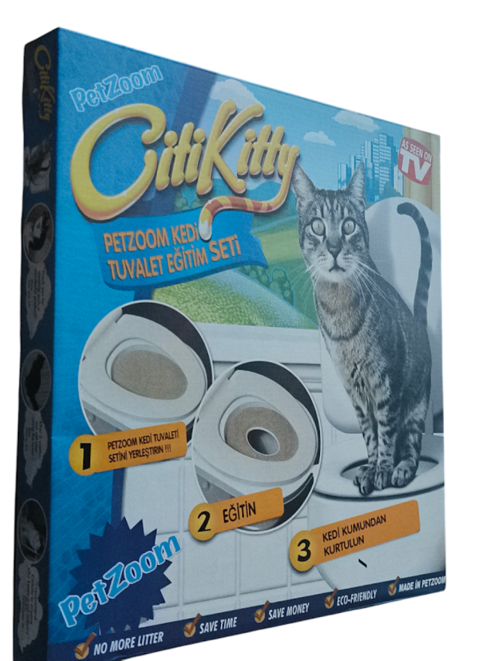 Petzoom Klozet Kedi Tuvaleti ***