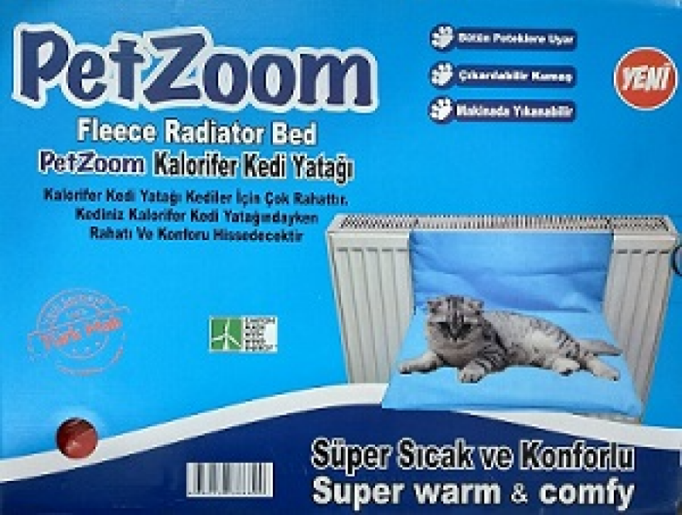 Petzoom Kalorifer Yatağı