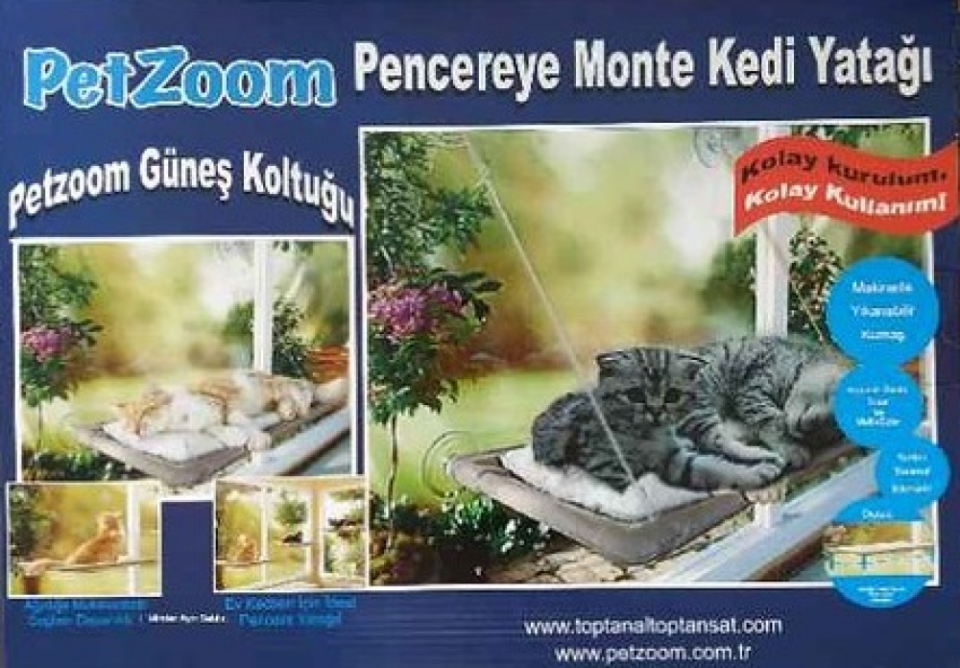 PetZoom Pencere Yatağı