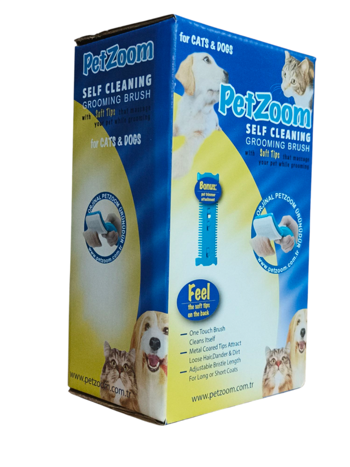 Pet Zoom Evcil Hayvan Tarak ve Tüy Kesme Aleti 280