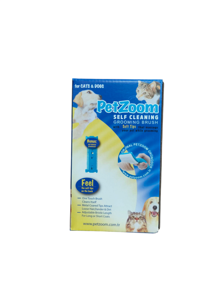 Pet Zoom Evcil Hayvan Tarak ve Tüy Kesme Aleti 280