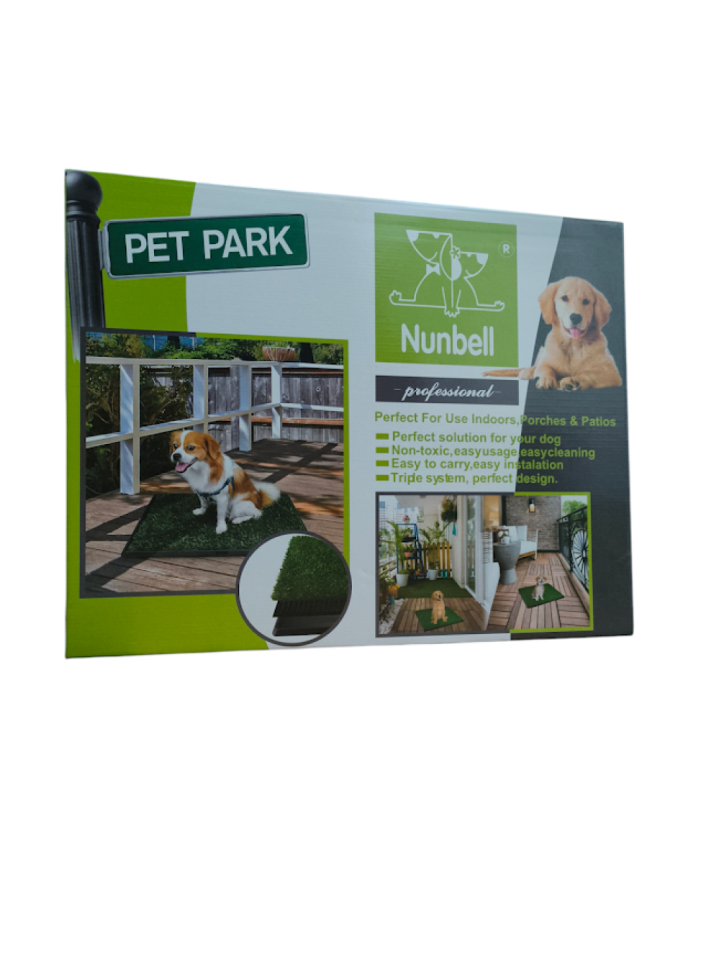 Nunbell Mini Pet Park Evcil Hayvan Çiş Alıştırm Egitim Tuvaleti