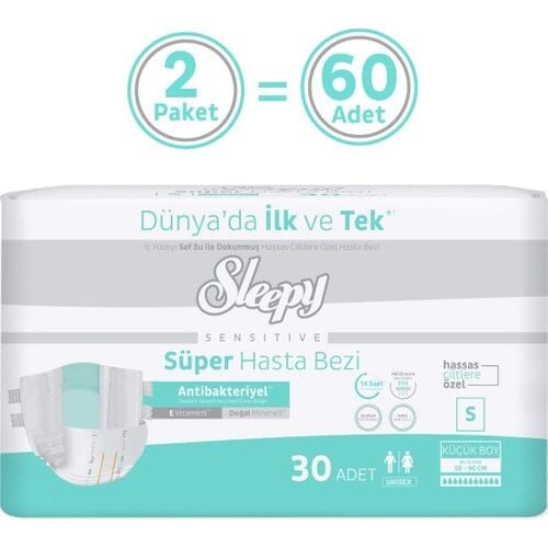 SLEEPY SEN ANTİ. İKİZ BELBANTLI SMALL 30