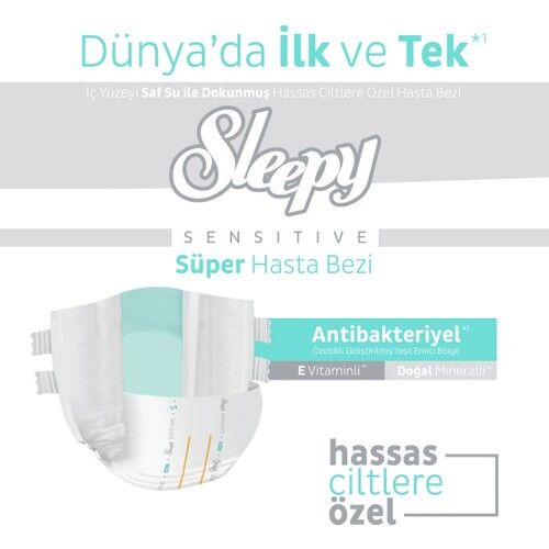 SLEEPY SEN ANTİ. İKİZ BELBANTLI SMALL 30