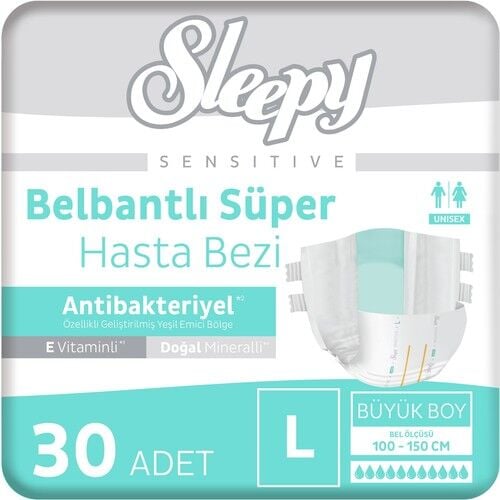 SLEEPY SEN ANTİ. İKİZ BELBANTLI LARGE 30