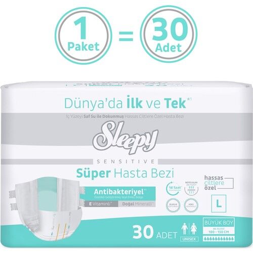 SLEEPY SEN ANTİ. İKİZ BELBANTLI LARGE 30