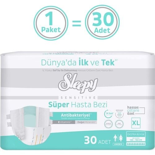 SLEEPY SEN ANTİ. BELBANTLI İKİZ XL 30