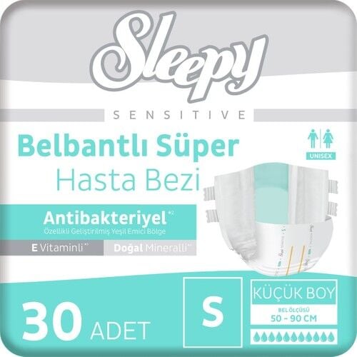 SLEEPY SEN ANTİ. İKİZ KÜLOT SMALL 30