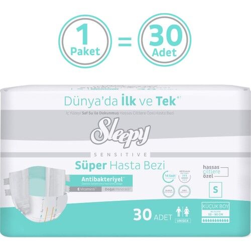 SLEEPY SEN ANTİ. İKİZ KÜLOT SMALL 30