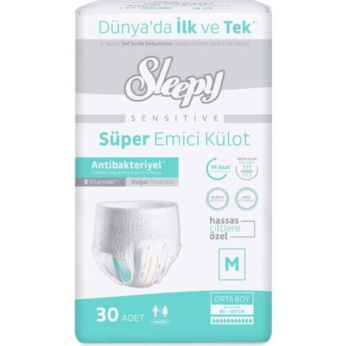 SLEEPY SEN ANTİ. İKİZ KÜLOT MEDİUM 30