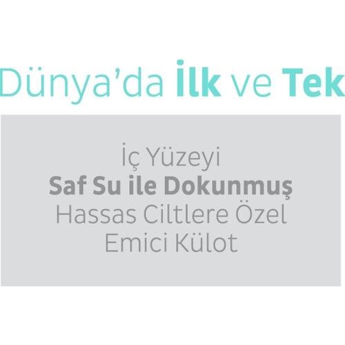 SLEEPY SEN ANTİ. İKİZ KÜLOT LARGE 30