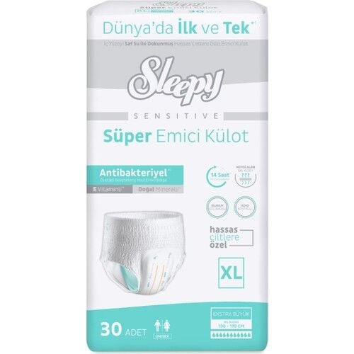 SLEEPY SEN ANTİ. İKİZ KÜLOT XL 30