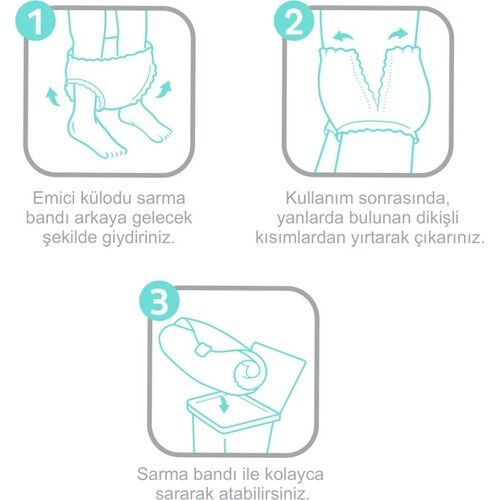 SLEEPY SEN ANTİ. İKİZ KÜLOT XL 30