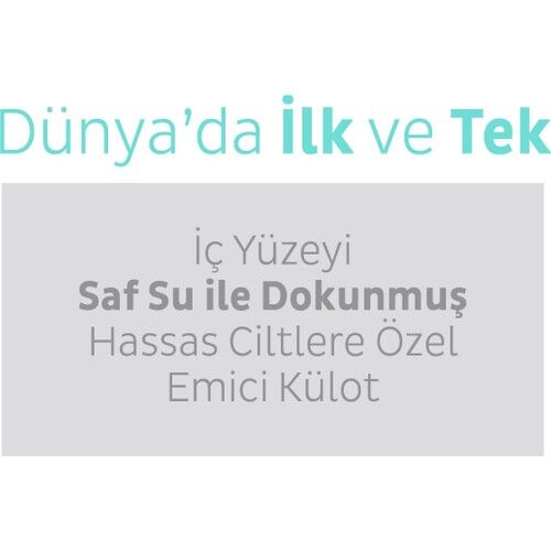 Sleepy Sensitive Antibakteriyel Emici Külot Small 30 - 2 Paket (60 Adet)
